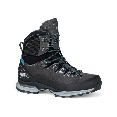 Afbeelding van Wandelschoen Hanwag Alverstone II Lady GTX Asphalt Ocean Schoenmaat 37 (UK 4)