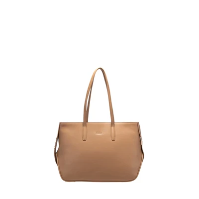 Afbeelding van JOOP! Schoudertas Fatto Zita Shopper Tannin Lichtbruin