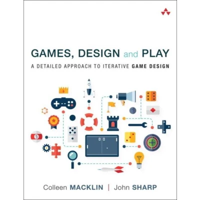 Afbeelding van Games, design and Play: A detailed approach to iterative game