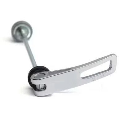 Afbeelding van Miche Quickrelease set (V+A) ECO Brill zilver alu 147/180mm