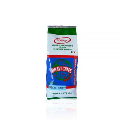 Afbeelding van Bravi Caffè 6kg Italiaanse Decaffeinato