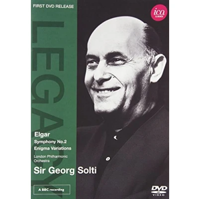 Afbeelding van London Philharmonic Orchestra, Sir Georg Solti Symphony No.2/Enigma Variations (DVD)