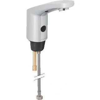 Afbeelding van Geberit Hytronic 85 1 gats wastafelkraan voor koud of gemengd water IR