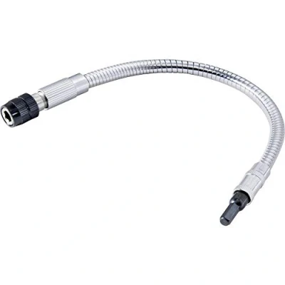 Afbeelding van TOOLCRAFT 2247896 Flexibel bitverlengstuk lengte 290 mm aandrijving 6,3 mm (1/4)