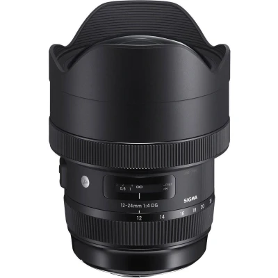 Afbeelding van Sigma 12 24mm F/4.0 DG HSM Art Nikon