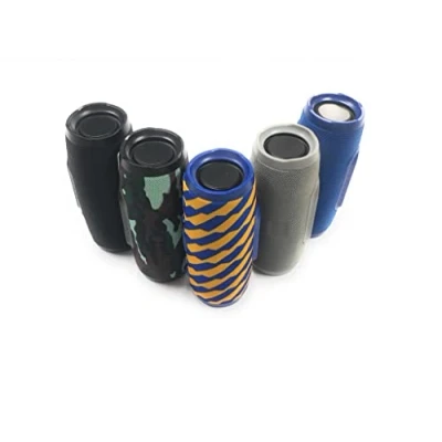 Afbeelding van TEMPO DI SALDI Bluetooth luidspreker, waterdicht, mini stereoluidsprekers met handsfree en microfoon.