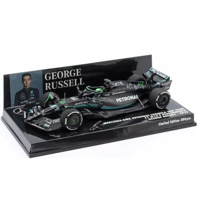 Afbeelding van Mercedes AMG Petronas F1 Team W14 E Performance #63 2023 1:43 Minichamps