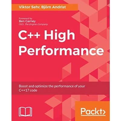 Afbeelding van C++ High Performance