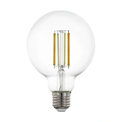 Afbeelding van EGLO connect.z Smart LED Lamp E27 Ø 9,5 cm Instelbaar wit licht Dimbaar Zigbee