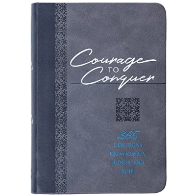 Afbeelding van Courage to Conquer: 365 Devotions from Joshua, Judges, and Ruth