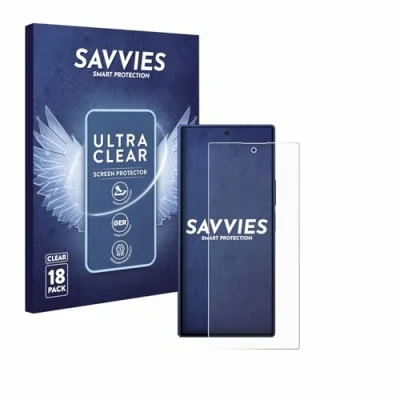 Afbeelding van Savvies Screenprotector voor Samsung Galaxy Z Fold 7 Folie Beschermfolie transparant (18 Stuks)
