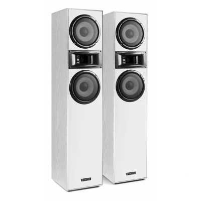 Afbeelding van Fenton SHF700W hifi speakerset 400W 2x 6.5&quot; Wit