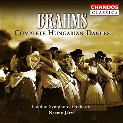 Afbeelding van London Symphony Orchestra Brahms: Complete Hungarian Dances (CD)