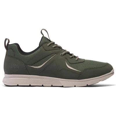 Afbeelding van Killington LOW LACE UP SNEAKER DARK GREEN W MESH