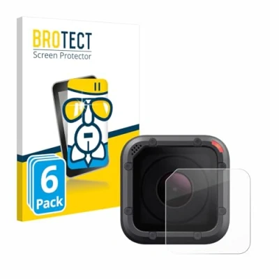 Afbeelding van BROTECT Screenprotector voor GoPro Hero 5 Session Lens (Behuizing) Folie Beschermfolie Beschermglas transparant (6 Stuks)