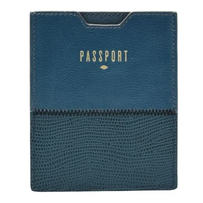 Afbeelding van FOSSIL RFID Passport Sleeve Twilight
