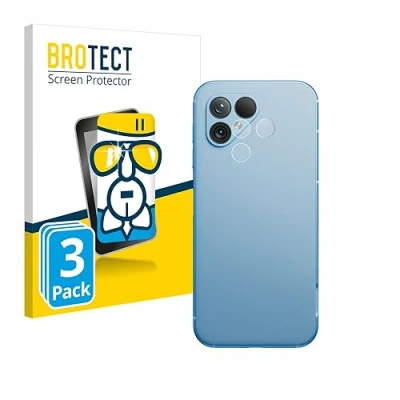 Afbeelding van BROTECT Screenprotector voor Fairphone 5 (ALLEEN Camera Lens) Folie Beschermfolie Beschermglas transparant (3 Stuks)