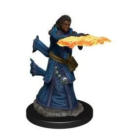 Afbeelding van Dungeons and Dragons: Icons of the Realms Premium Figure Human Female Wizard