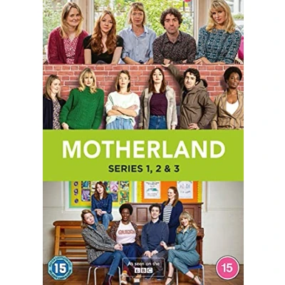 Afbeelding van Motherland Series 1 3 Boxset [DVD] (import zonder NL ondertiteling)