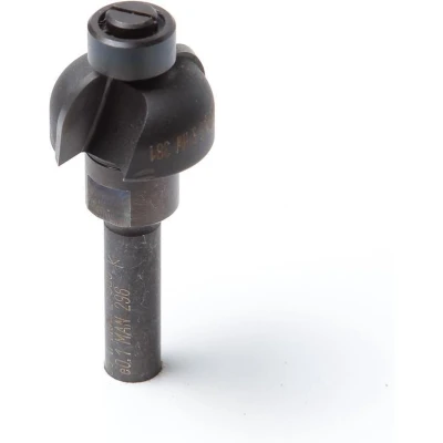 Afbeelding van Trasco HM Halfholprofiel D19 6.3 x schacht 8mm