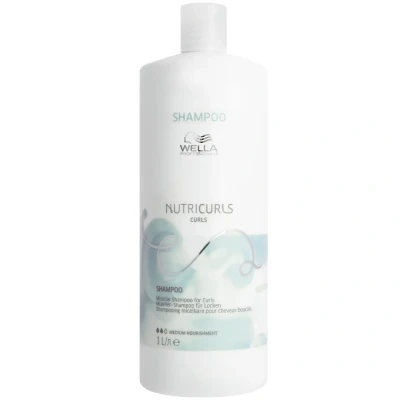 Afbeelding van Wella NutriCurls Curls Shampoo 1000ml