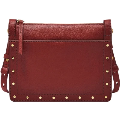 Afbeelding van Fossil Schoudertas, Dames, Maat: One Size, Red