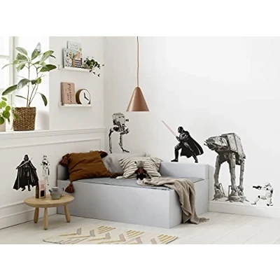 Afbeelding van Komar Wandfolie Star Wars Doomed (6 delig)