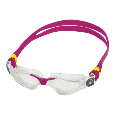 Afbeelding van Aqua Sphere Kayenne Small Zwembril Clear Raspberry Transparant Zwembrillen