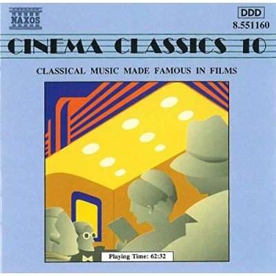 Afbeelding van Various Artists Cinema Classics 10 (CD)