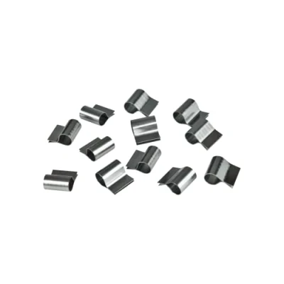Afbeelding van Windhager Roestvrijstalen bevestigingsclips, lichte asafdekkingen, kelderafdekkingen, clips, bevestigingsset, pak van 12, Z19, 03779, 1x1.5x1,7 cm