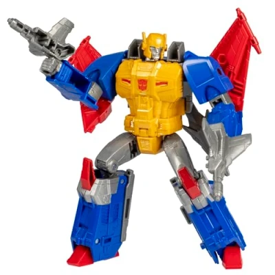 Afbeelding van Transformers Legacy United Voyager Class G1 Universe Metalhawk 18cm