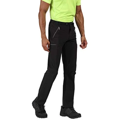 Afbeelding van Regatta Stretchbroek Xert Heren 81 Cm Polyamide Zwart Maat 50