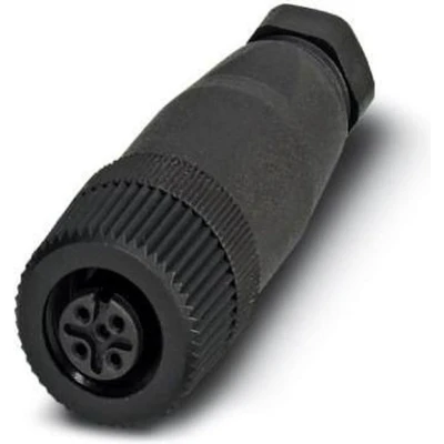 Afbeelding van Phoenix Contact 1662298 Sensor/actuator connector, niet geassembleerd M12 Aantal polen: 5 Bus, recht 1 stuk(s)