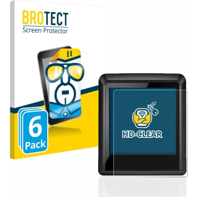 Afbeelding van BROTECT Screenprotector voor Bosch Intuvia 100 Folie Beschermfolie transparant (6 Stuks)