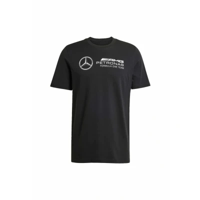 Afbeelding van adidas Performance AMG Petronas Formula ONE TEAM Tshirt print Black white, Heren, Maat: XS, white