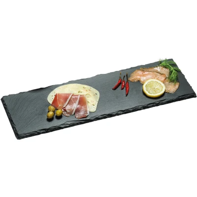 Afbeelding van Kesper Serveerplank leisteen rechthoek 18 x 56 cm