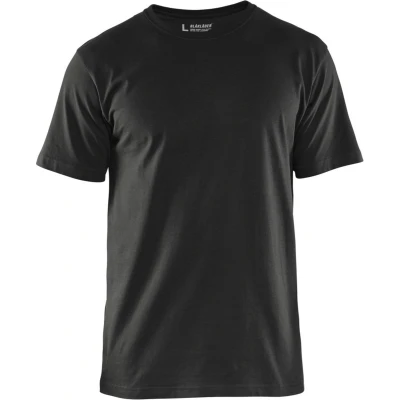 Afbeelding van Blaklader 3525 1042 T shirt Zwart XLT