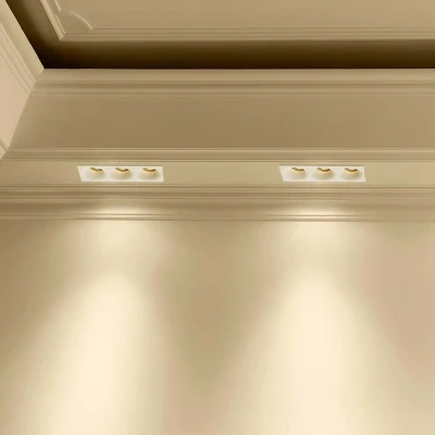Afbeelding van V TAC VT 11023 LED spot Inbouwarmatuur GU10 IP20 Wit