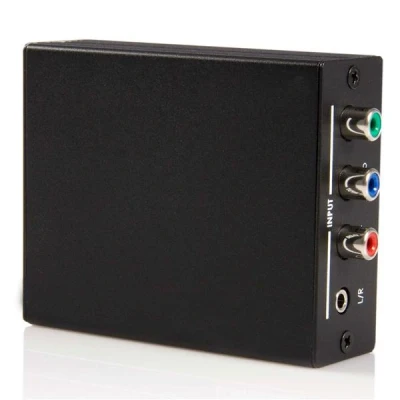 Afbeelding van StarTech.com Component naar HDMI Video Converter met Audio
