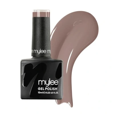 Afbeelding van Mylee Gel Nagellak 10ml [A touch of grey] UV/LED Gellak Nail Art Manicure Pedicure, Professioneel &amp; Thuisgebruik [Autumn/Winter Range] Langdurig en gemakkelijk aan te brengen
