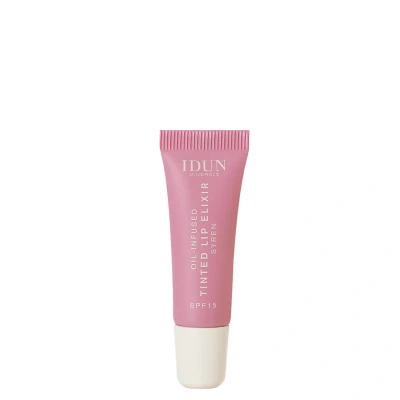 Afbeelding van IDUN Minerals Oilinfused Tinted LIP Elixir Lippenbalsem, Maat: 8 ml, Syren mauve pink