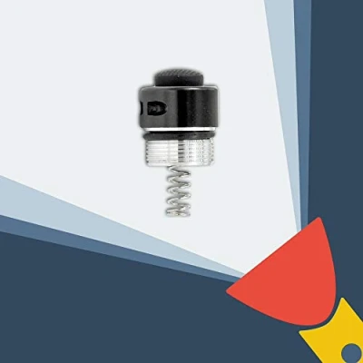 Afbeelding van Mini MagLite AA Zaklamp/Zaklamp Drukknop (klikbaar) Eind/Staart Cap Schakelaar