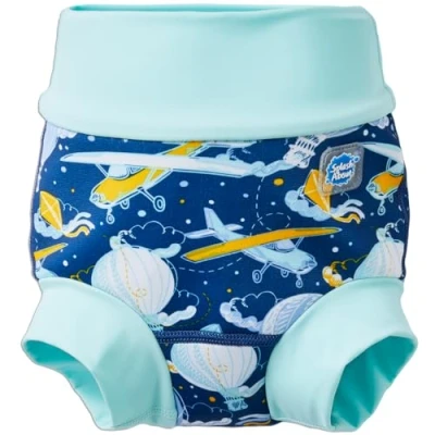 Afbeelding van Splash About Happy Nappy Duo Herbruikbare Zwemluier , Up in the Air, 2 3 Jaren