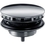Afbeelding van Hansgrohe afvoerplug voor wastafel zonder overloop