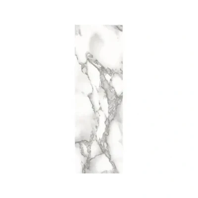 Afbeelding van Decoratie plakfolie marmer look wit/grijs 45 cm x 2 meter zelfklevend Meubelfolie