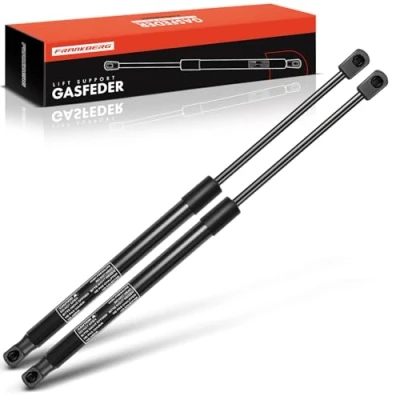 Afbeelding van Frankberg 2 x gasveer demper motorkap compatibel met SLK R171 alle motoren Cabriolet 2004 2011 Vervanging # 1719800164