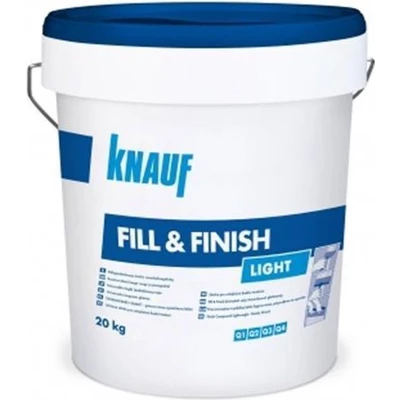 Afbeelding van Knauf sheetrock fill finish light 20 kg