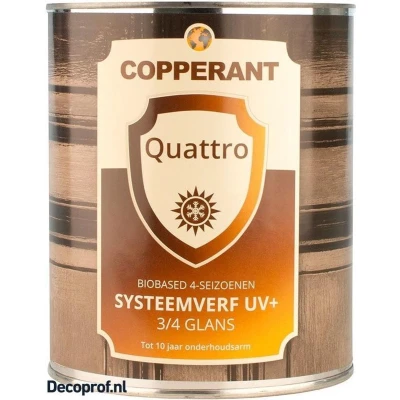 Afbeelding van Copperant Quattro Systeemverf UV+ 2,5 Liter