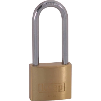Afbeelding van Kasp K12040L55D Hangslot 40 mm Verschillend sluitend Goud geel Sleutelslot