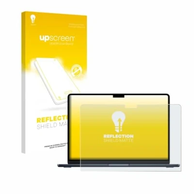 Afbeelding van upscreen Screenprotector voor Apple MacBook Air 13&quot; M4 2025 Folie Beschermfolie anti glare matte